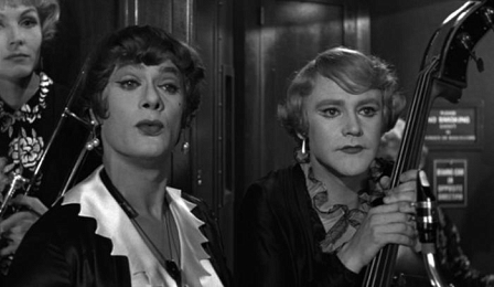 Tony Curtis und Jack Lemmon in "Some like it hot"